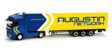 158732 Mercedes-Benz Actros LH refrigerated box trailer 