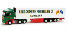158923 MB Actros LH K�hlkoffer-Sattelzug 
