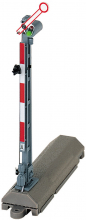 9205 Fleischmann Form - Hauptsignal, einfl�gelig Fleischmann N