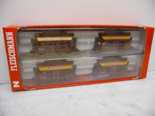 851102 Wagenset 4-teilig EBW Cargo Fleischmann N