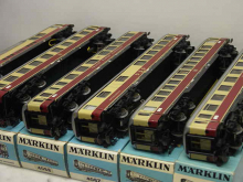 4085 - 4090 TEE / IC Zug 6-teilig 1966 Blech
