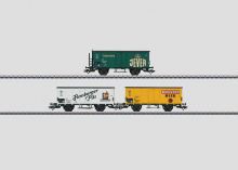 86211 Wagenset Roheisenwagen M�rklin