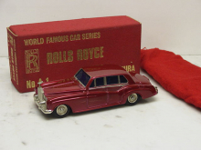 Rolls Royce Silver cloud 1963 red Sakura 1:43