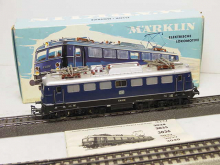 3039 -1 E-Lok BR E 10 238 blau der DB Gu� 1965 OVP