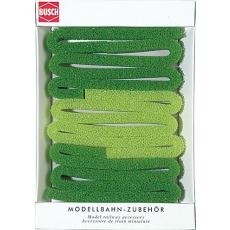 Busch 7151 H0 Hecken 1,5 m lang und 18 mm hoch