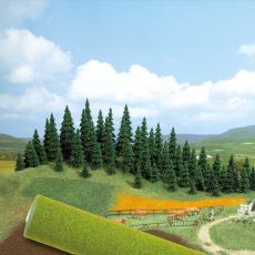 7281 GeländeTeppich Maigrün 250x100 cm - Busch