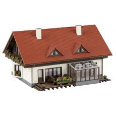 Faller 131549 H0 Moosgrund semi-detached house with 174 parts in 4 colors