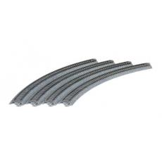 7078107 Gleis gebogen R 381-30° - Kato