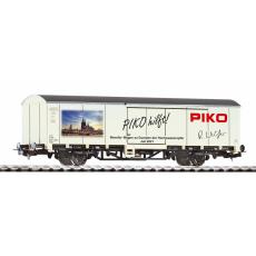 72217 Benefiz-Wagen Gedeckter Güterwagen Unwetter-Katastrophe 2021 - Piko H0