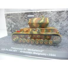 Flakpanzer IV Wirbelwind sch.Pz.Abt.501 Ardennes Belgium 1944 - De Agostini 1:72
