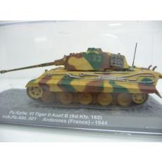 Pz.Kpfw. VI Tiger II Ausf.B Abt 501 Ardennes 1944 - De Agostini 1:72