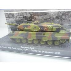 Leopard 2 A5 3.Pz.Btl. 104 Task Force Zur Kosovo 2000 - De Agostini 1:72