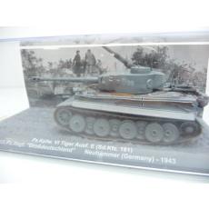 Pz.Kpfw. VI Tiger Ausf. E 13. Pz.Regt. Großdeutschland Neuhammer 1943 - De Agostini 1:72