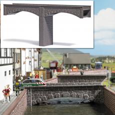 Busch 7019 H0 Steinbrücke