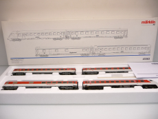 Märklin 43302 H0 Wagen Set  Neue InterCity Farben  4-teilig 1. und 2. Klasse TOP in OVP
