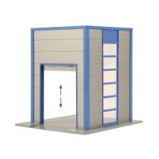 Viessmann 5172 H0 Rolltor mit motorischem Antrieb W 4,9 x H 6,1 cm