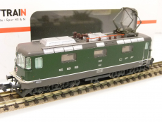 Hobbytrain H3024 N Elektrolok Re 4/4 II der SBB grün Epoche V TOP in OVP
