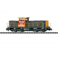 Minitrix 16062 N diesel locomotive Class 6400 Railion DB AG Ep. VI with DSS