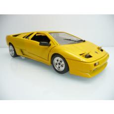 05837 Lamborghini Diablo in yellow from Italy - Polistil 1:18