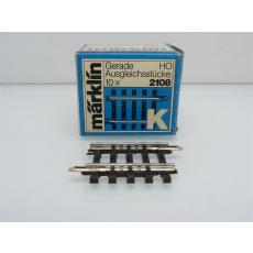 2108 H Ausgleichsstück gerade 35,1mm Märklin K-Gleis