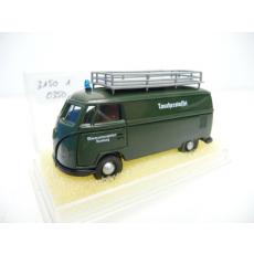 Brekina H0 VW T1 Bus Taucherstaffel der Wasserschutzpolizei Duisburg