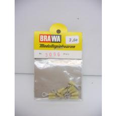 3096 Schaltlitzen 0,25 mm², 100 Stk à 25m / 5m - Brawa