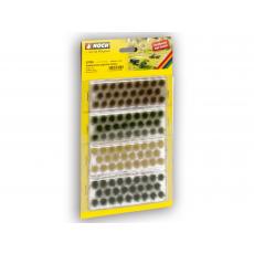 Noch 7009 Grasbüschel in 6 mm Länge in gedeckten Farben