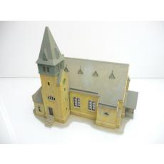 39766 Kirche aus dem Westerwald - Kibri H0