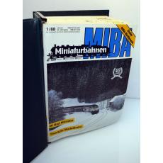 Miba Modelleisenbahnhefte - Kompletter Jahrgangsordner 1988