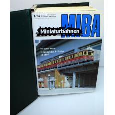 Miba Modelleisenbahnhefte - Kompletter Jahrgangsordner 1987