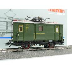 3683 Electric freight railcar BR ET 194 of the DB ET 194 11 with lights - Märklin H0