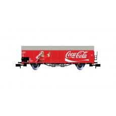 HN6507 Gedeckter Güterwagen Coca-Cola in rot Epoche V Arnold N