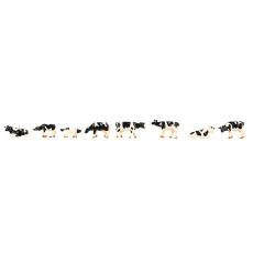 Faller 155903 N 1:160 - Kühe, schwarzbunt