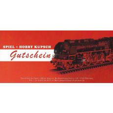 Spiel und Hobby Kupsch - Gutschein 100€