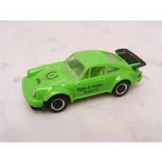 Porsche 911 Turbo I grün 3 Jahre SPIEL + HOBBY KUPSCH