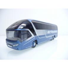 Rietze H0 1:87 Neoplan Starliner SHDL coach in blue