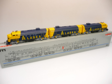 Märklin 3663 H0 Diesellok GM EMD F7 Alaska Railroad Digital  wie NEU in OVP