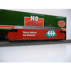 HAG 280 electric locomotive Re 460 036-7 Nous relions les Suisses for Märklin 3L AC Digital LIKE NEW