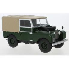 MCG 1:18 18179 Land Rover Series I, dunkelgrün/matt-beige, RHD, 1957