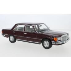 MCG 1:18 18183 Mercedes 350 SE (W116), dunkelrot, 1972