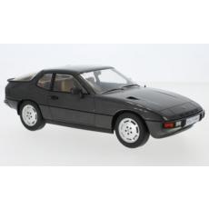 MCG 1:18 18193 Porsche 924 Turbo, metallic-dunkelgrau, 1979