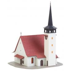 Faller 232314 N Church with a pointed roof