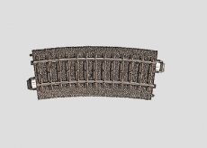 Märklin 24115 H0 Gebogenes C-Gleis R1 15 Grad