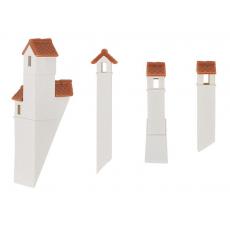 Faller 180858 H0 4 Schornsteine