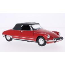 22506H - 1:24 Citroen DS 19 Cabriolet Rot Welly Nex