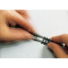 Minitrix 14975 N Vario-Gleis Länge zwischen 86,5 und 120 mm