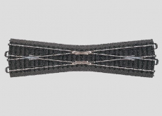 Märklin H0 24740 Schlanke Kreuzung 236,1mm