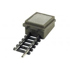 Minitrix 14976 Kasten Prellbock mit Gleis