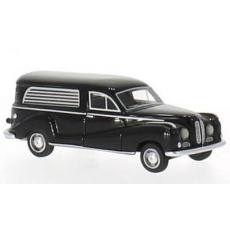 BOS 87160 - BMW 502 schwarz Bestattungswagen