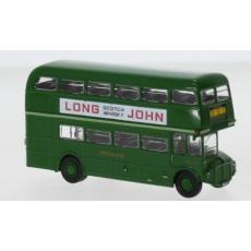 Brekina 61110 - AEC Routemaster, London Greenline - Long John Whisky, 1965